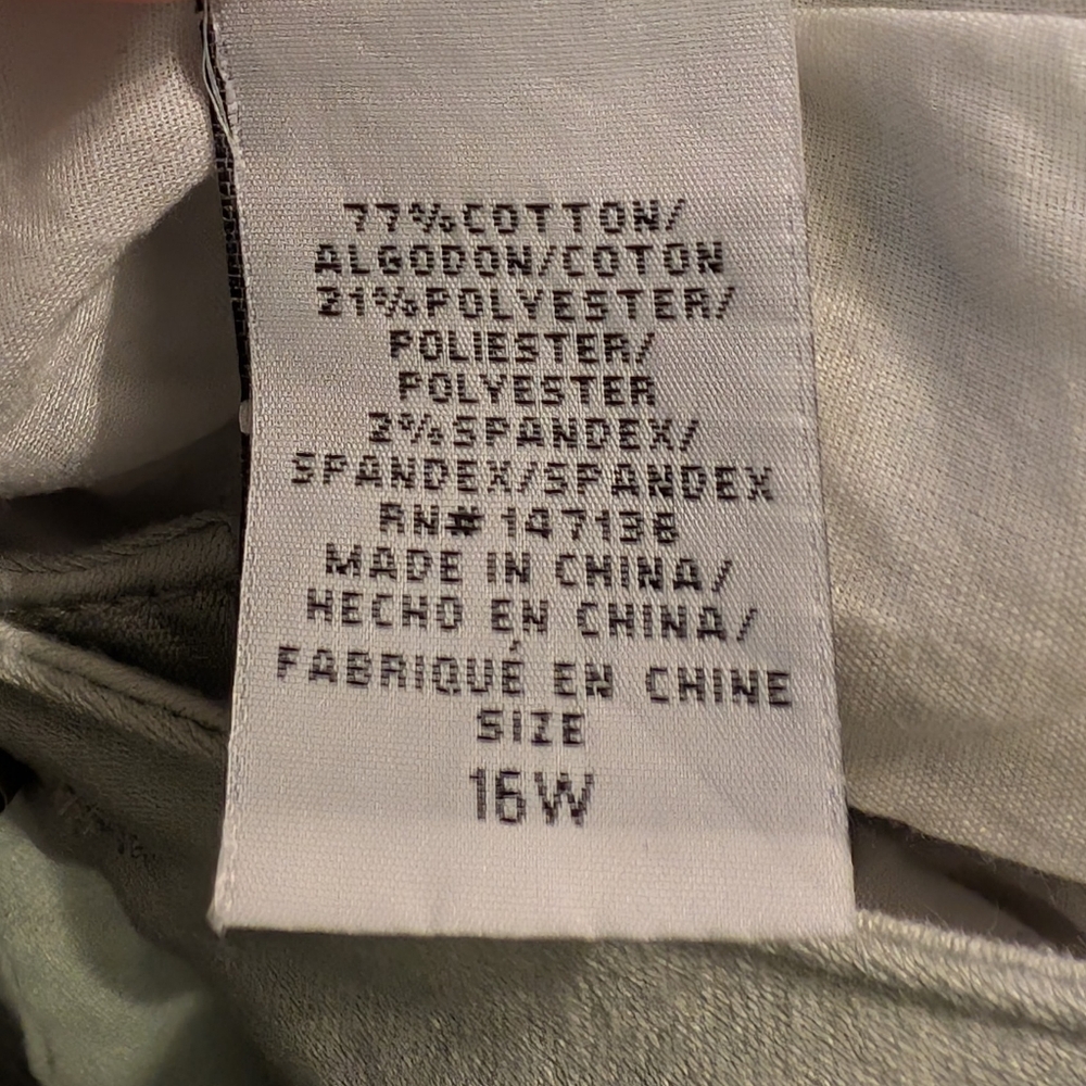 White Pants
